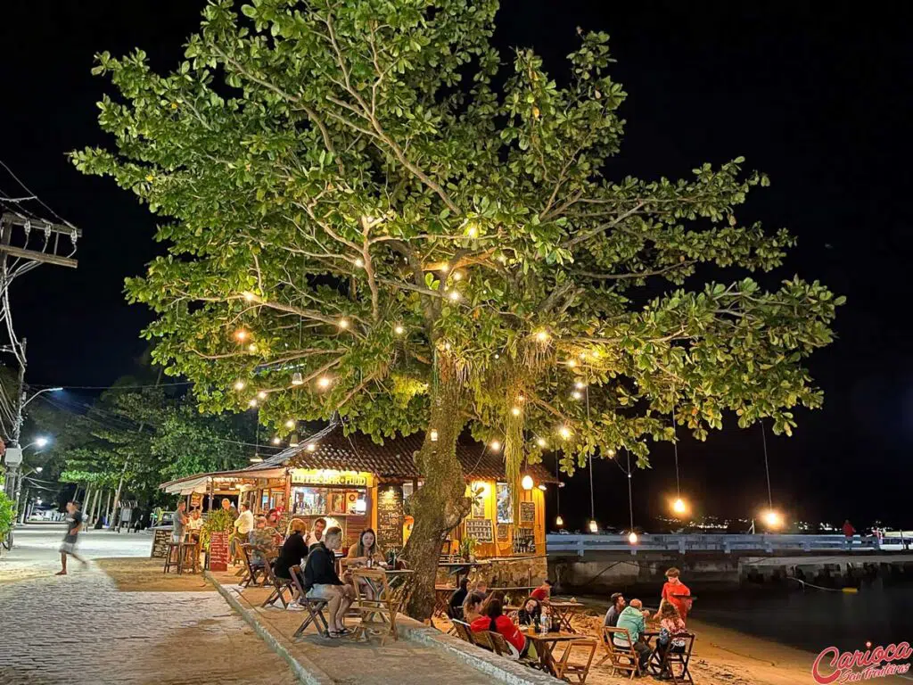 Ateliê Cafeteria Restaurante em Ilha Grande