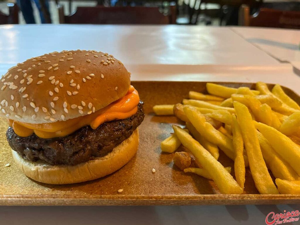 Rei dos Lanches Ilha Grande