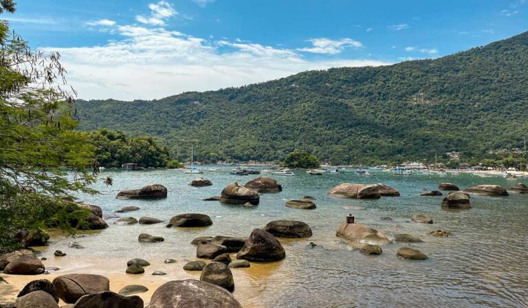 Mirante em Ilha Grande