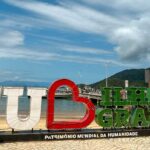 Letreiro de Ilha Grande