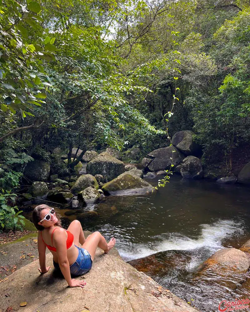 Poção em Ilha Grande