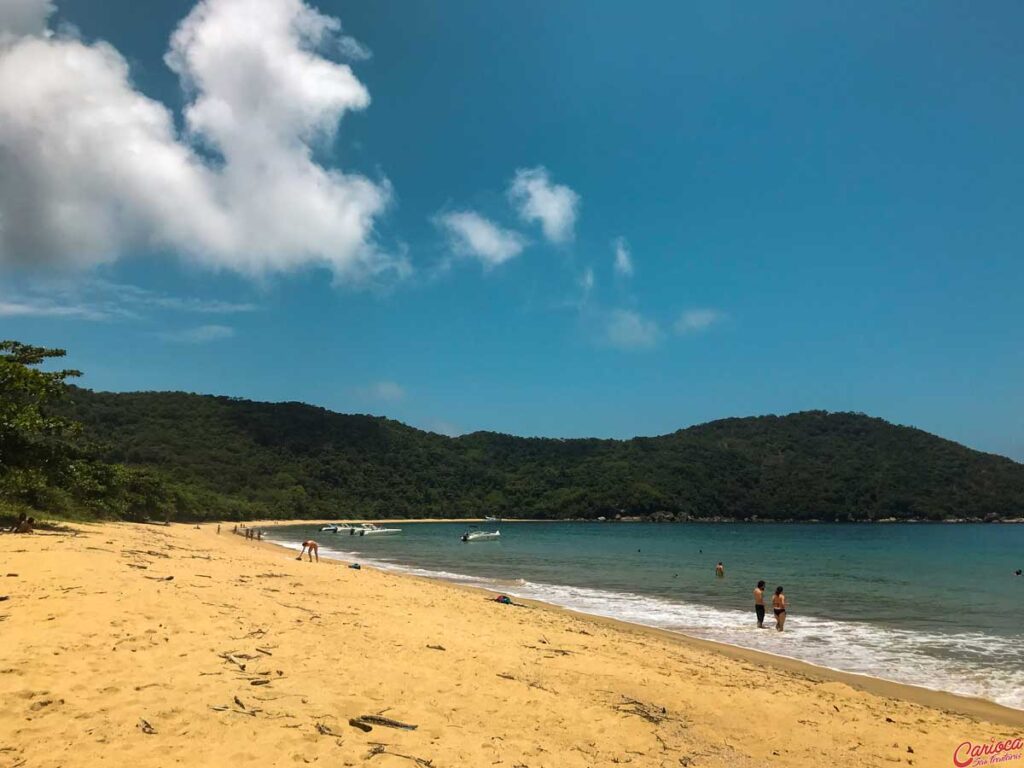 Paraioca Praia em Ilha Grande