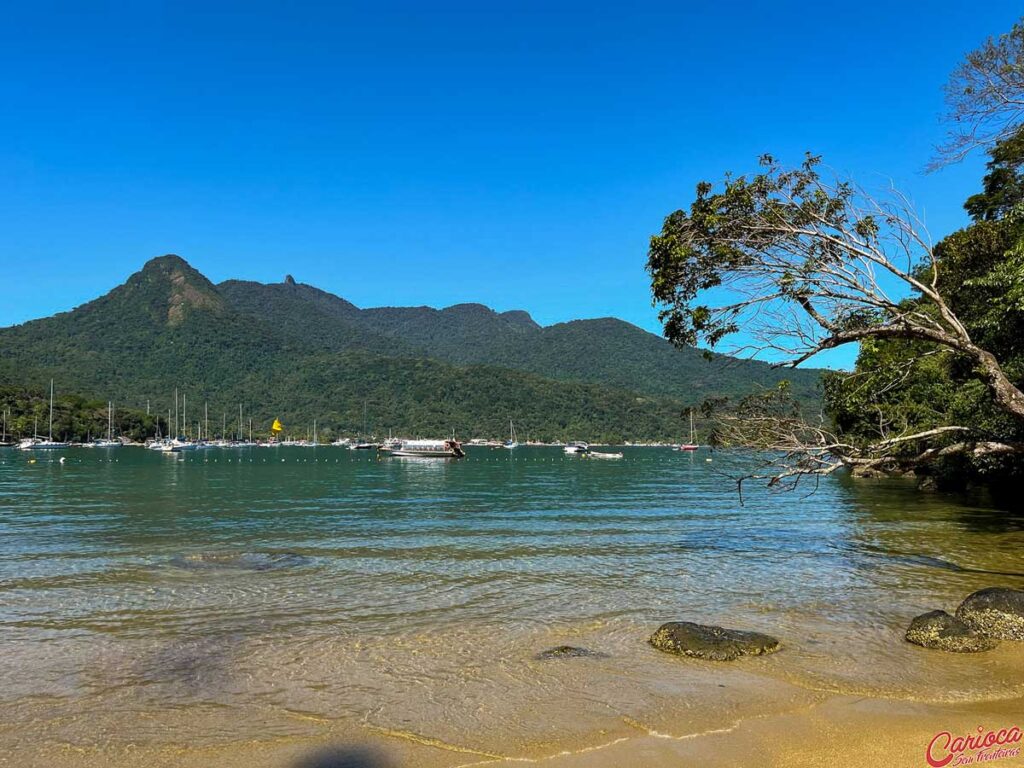 Praia da Crena em Ilha Grande