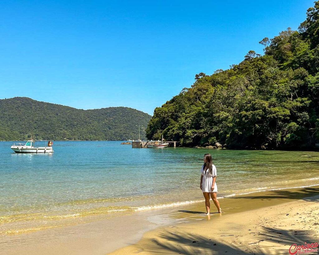 Guaxuma Praia em Ilha Grande