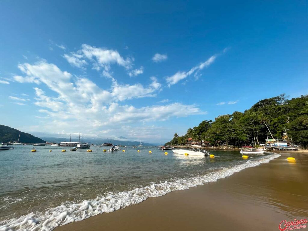 Praia do Canto em Ilha Grande