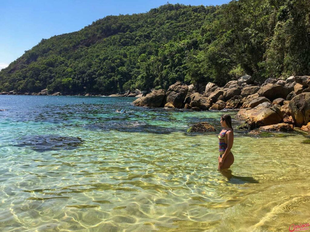 Meros Praia em Ilha Grande