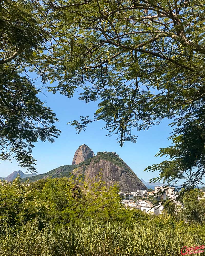 Mirante do Pasmado em Botafogo