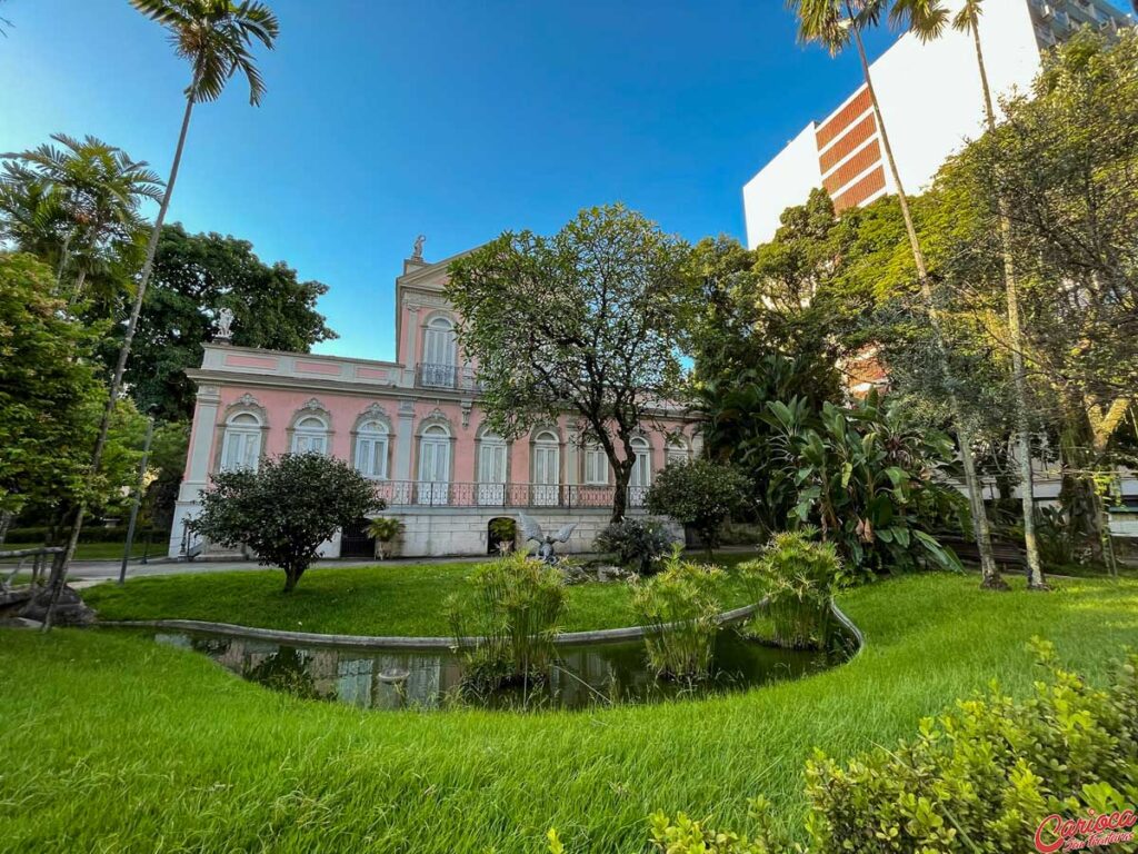 Fundação Casa Rui Barbosa em Botafogo