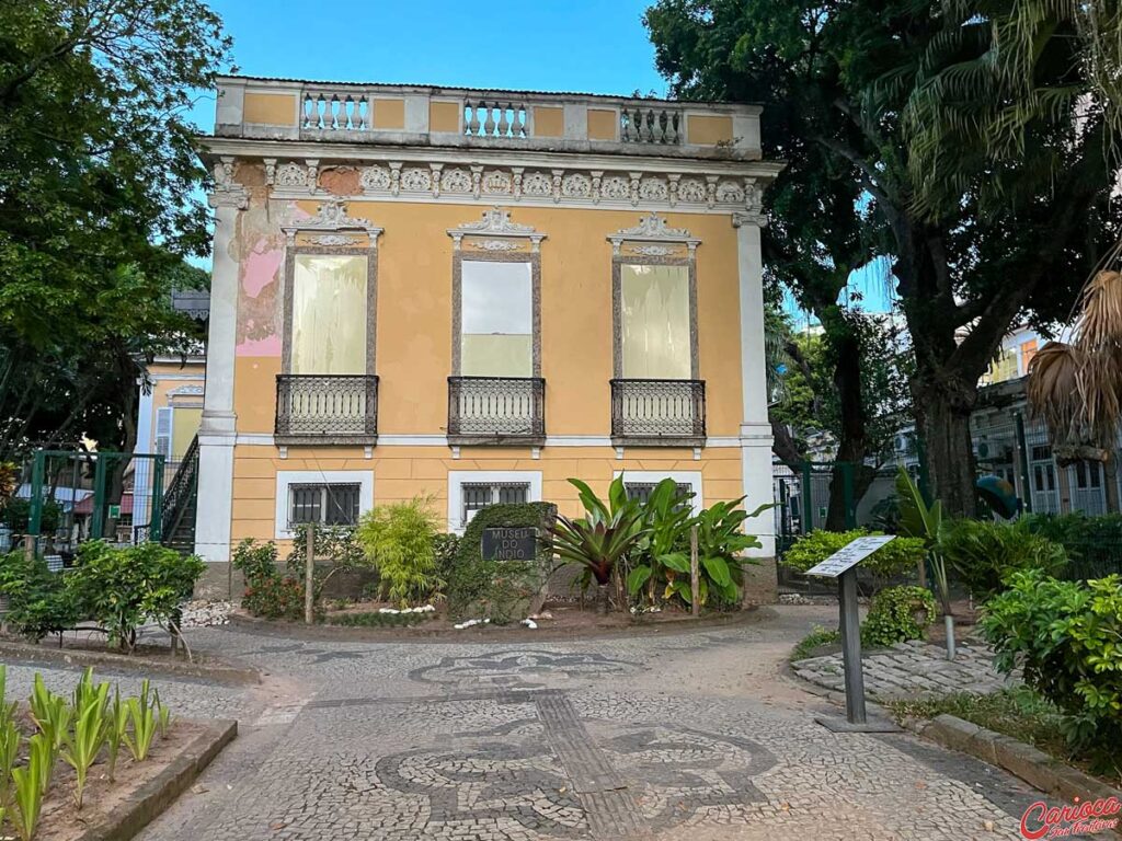 Museu do Índio em Botafogo