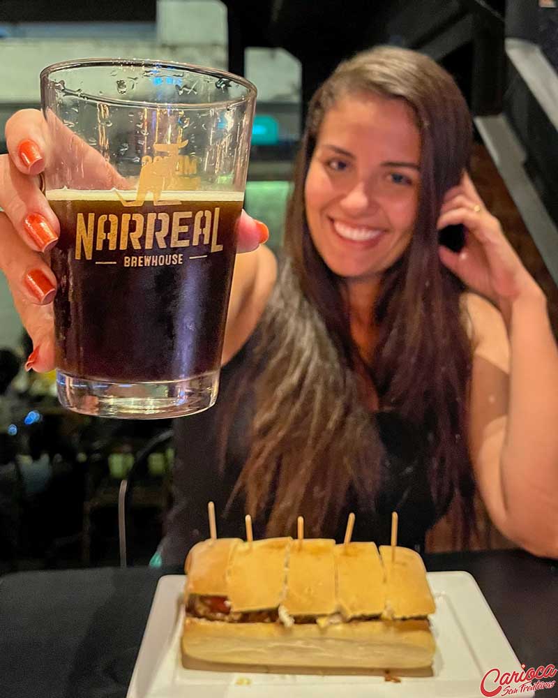 Narreal Brewhouse dica do que fazer em Botafogo