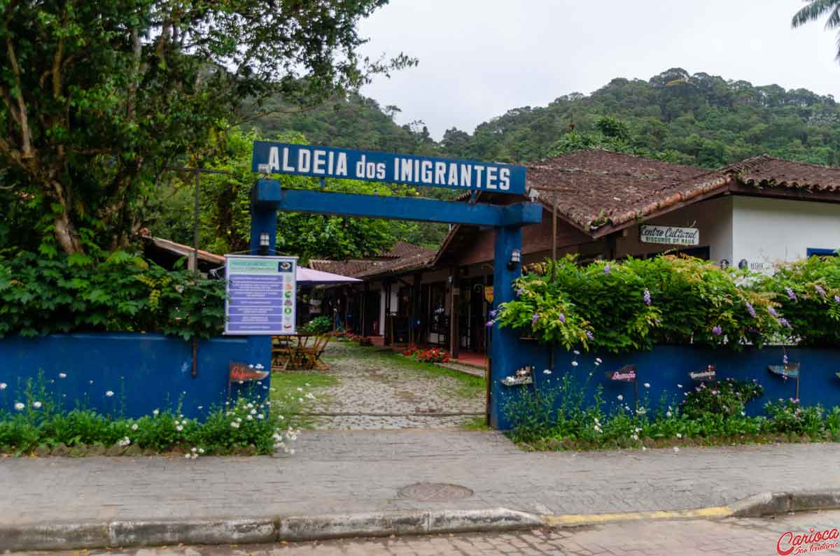 Aldeia dos Imigrantes em Visconde de Mauá