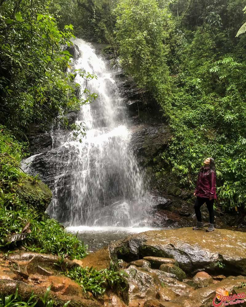 Cachoeira Véu da Noiva em Maromba