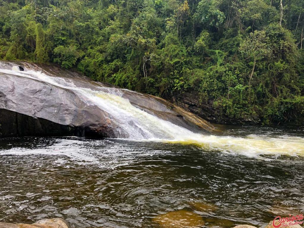 Cachoeira do Escorrega em Maromba, Visconde de Mauá