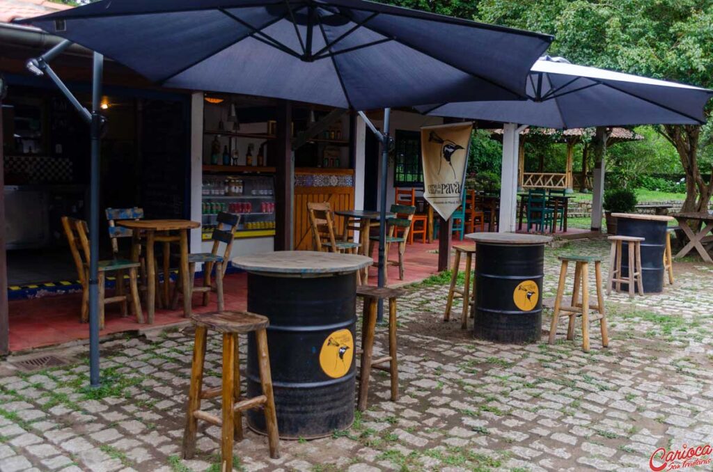 Cervejaria Vale do Pavão restaurante em Visconde de Mauá