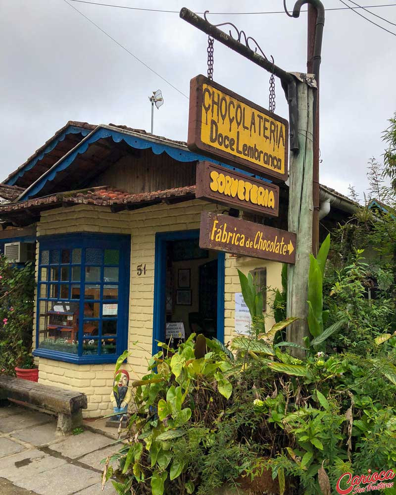 Doce Lembrança restaurantes em Visconde de Mauá