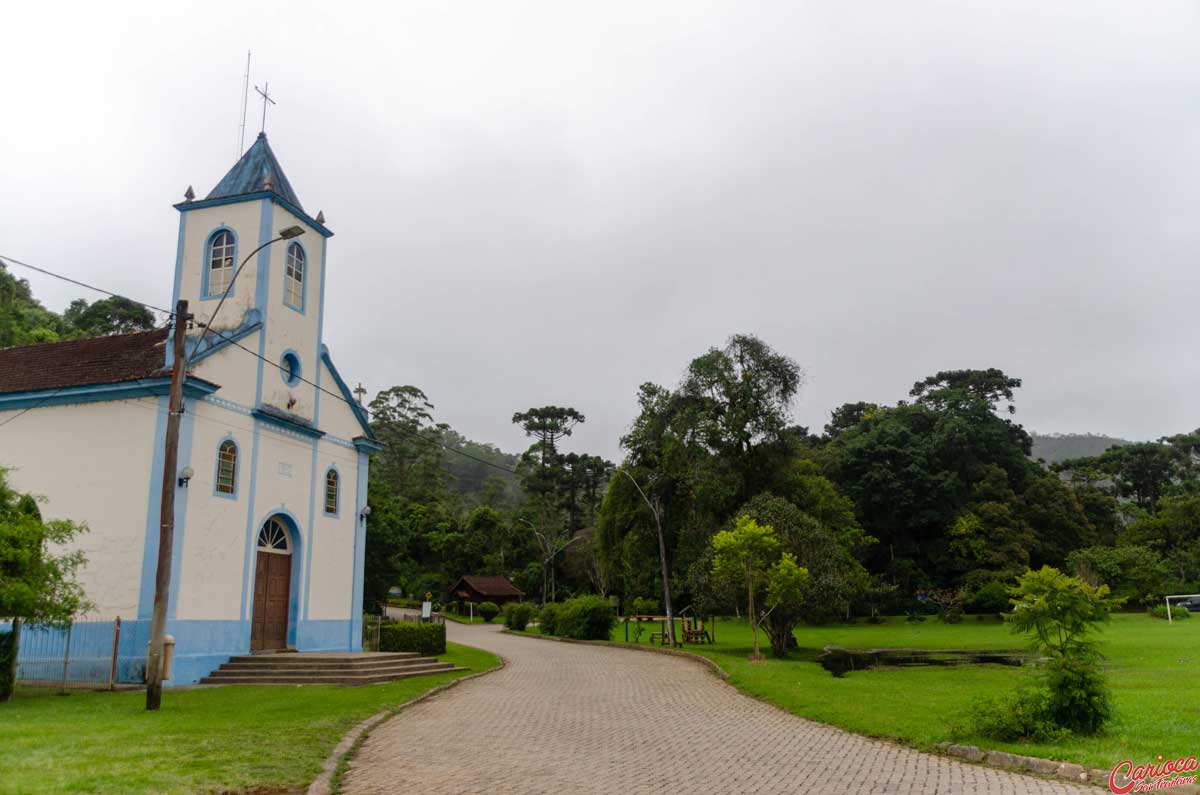 Igreja de São Sebastião em Visconde de Mauá