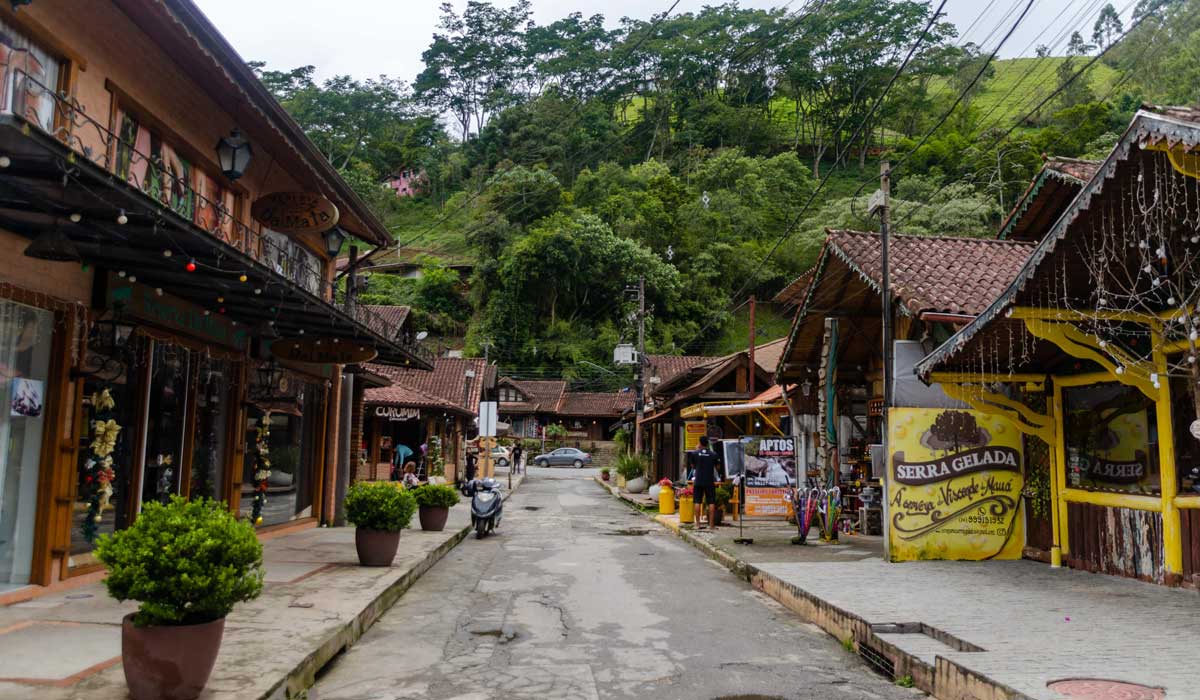 Lugares secretos em Visconde de Mauá 