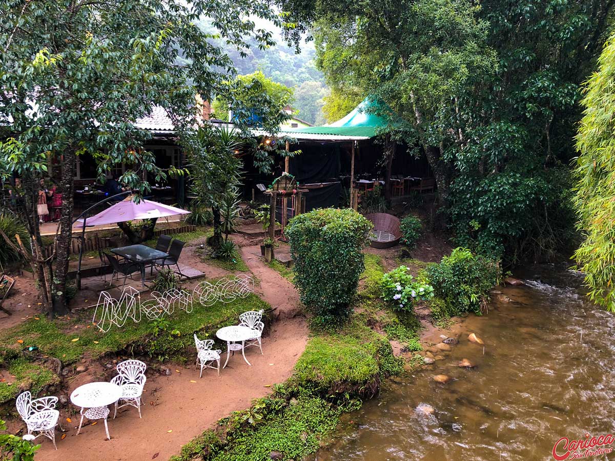 Marioca Bistrô em Visconde de Mauá