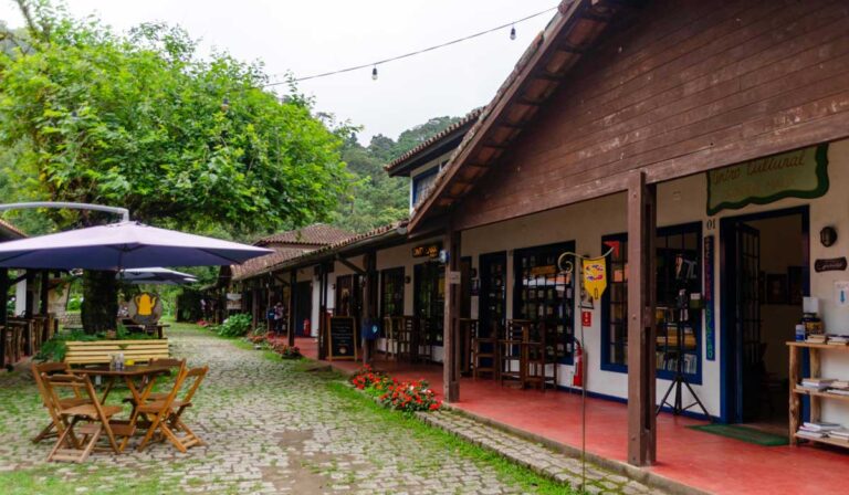 Restaurantes em Visconde de Mauá