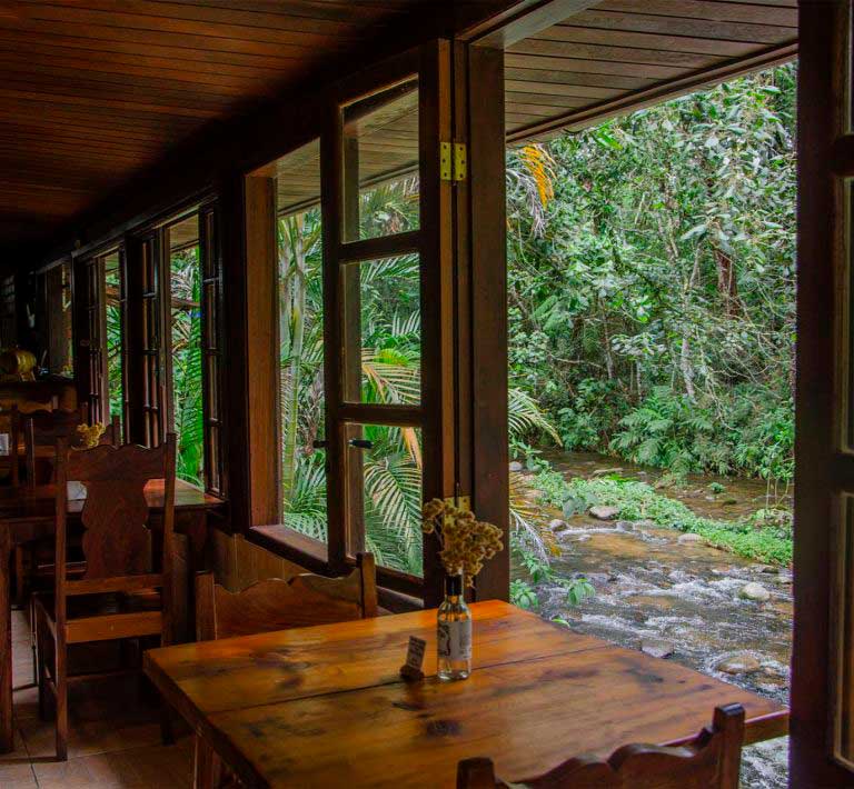 Zucchine Restaurante em Visconde de Mauá