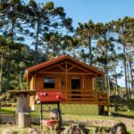 Pousada Chalés Aconchego Serrano em Bom Jardim da Serra