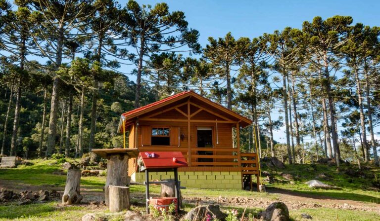 Pousada Chalés Aconchego Serrano em Bom Jardim da Serra