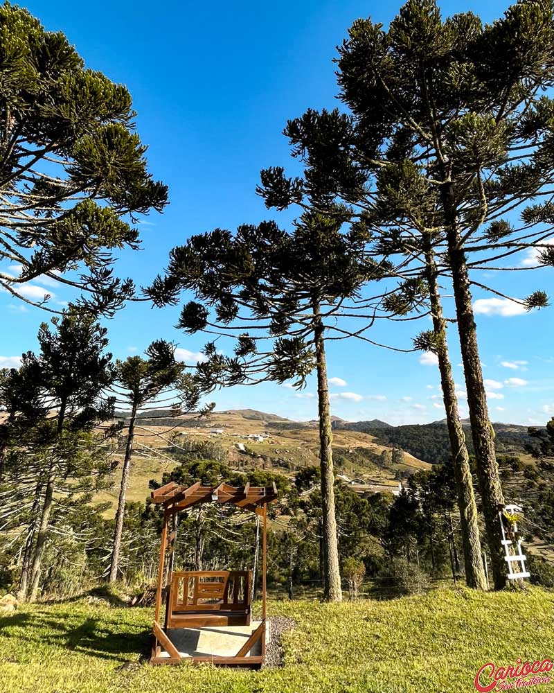 Chalé em Bom Jardim da Serra 