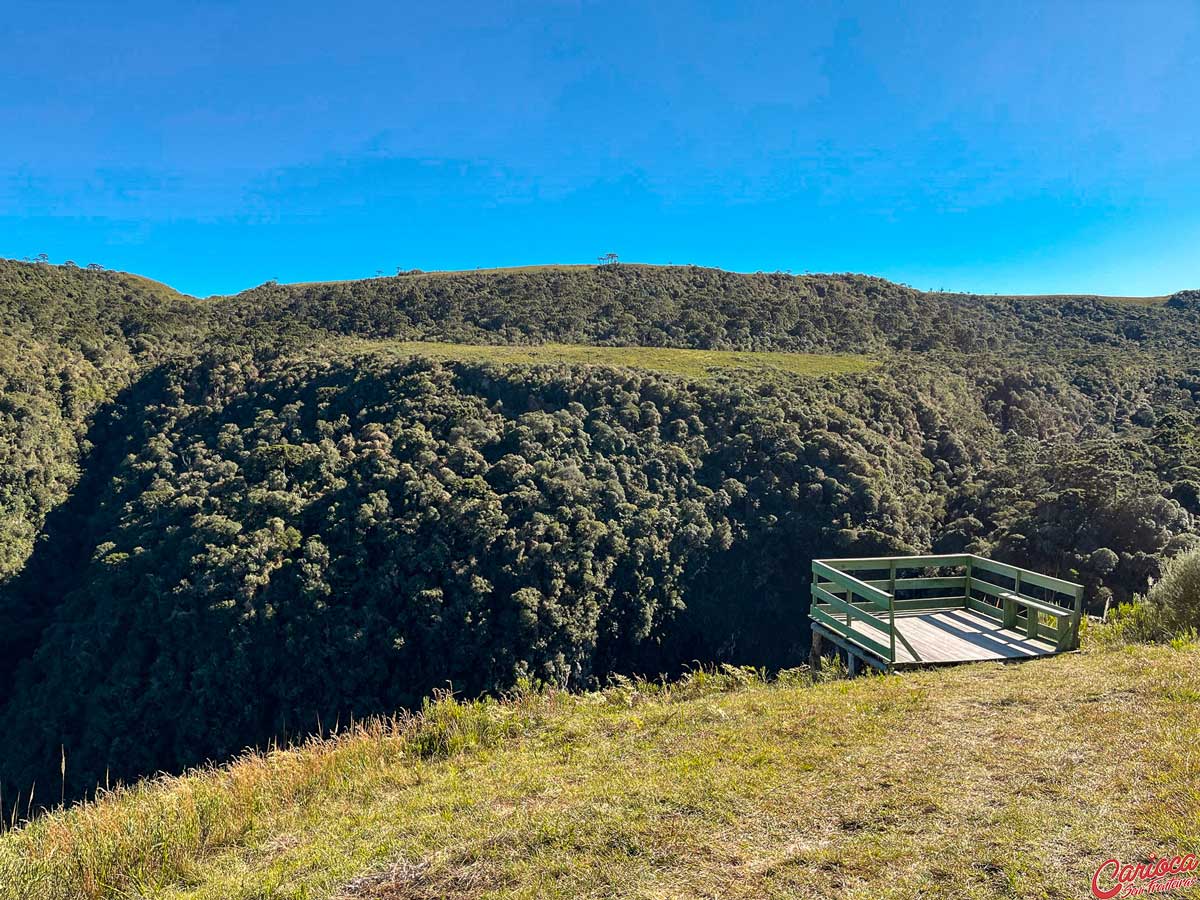 Mirante no Abrigo 1500 em Urubici