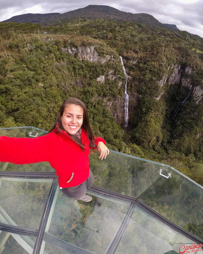 Cachoeira Papuã em Urubici