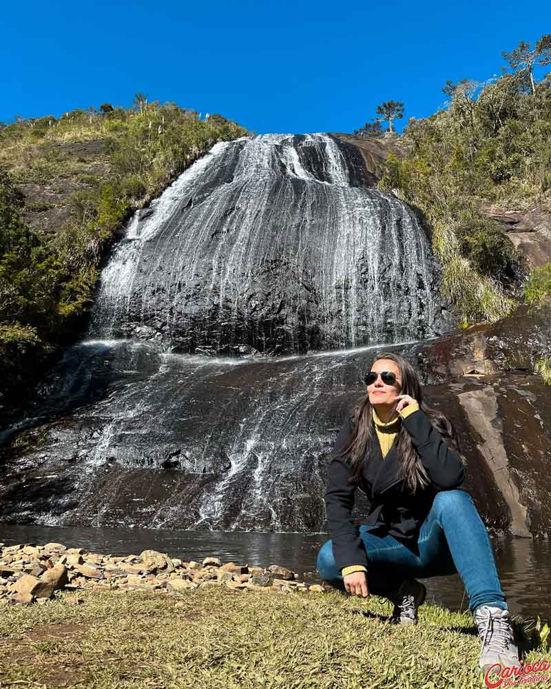 Cachoeira Véu de Noiva em Urubici