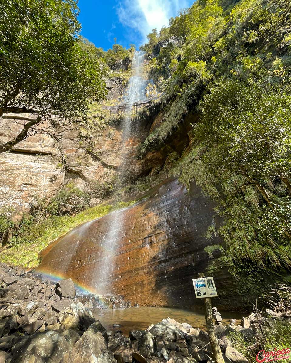 Cachoeira da Neve em Urubici