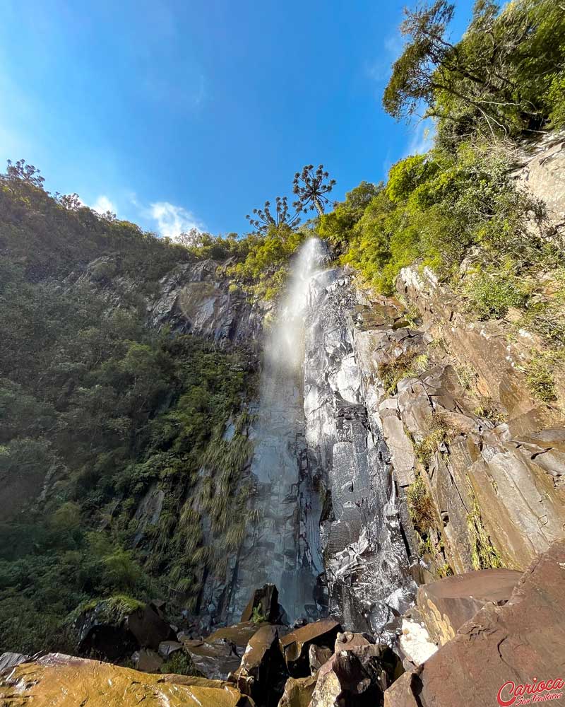 Cachoeira das Araucárias Urubici