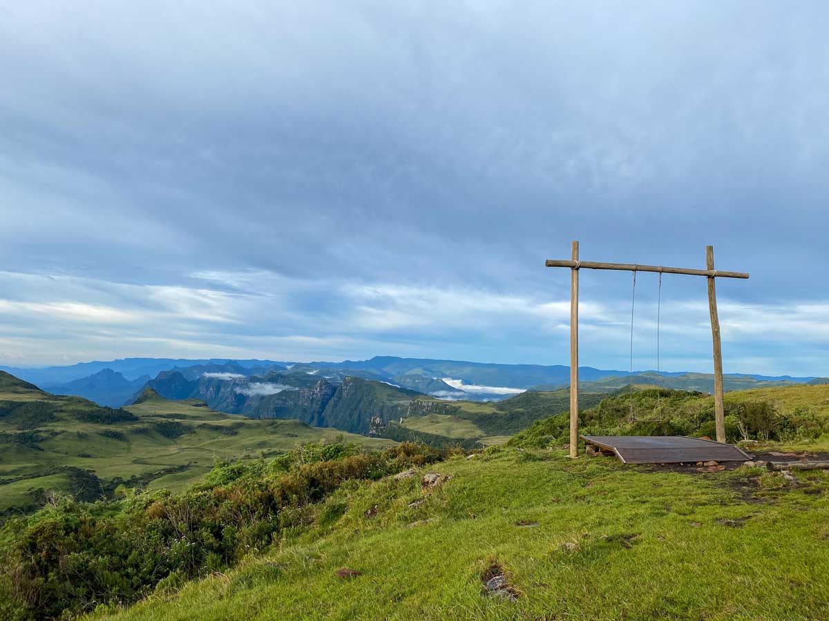 Balanço Cânion Espraiado