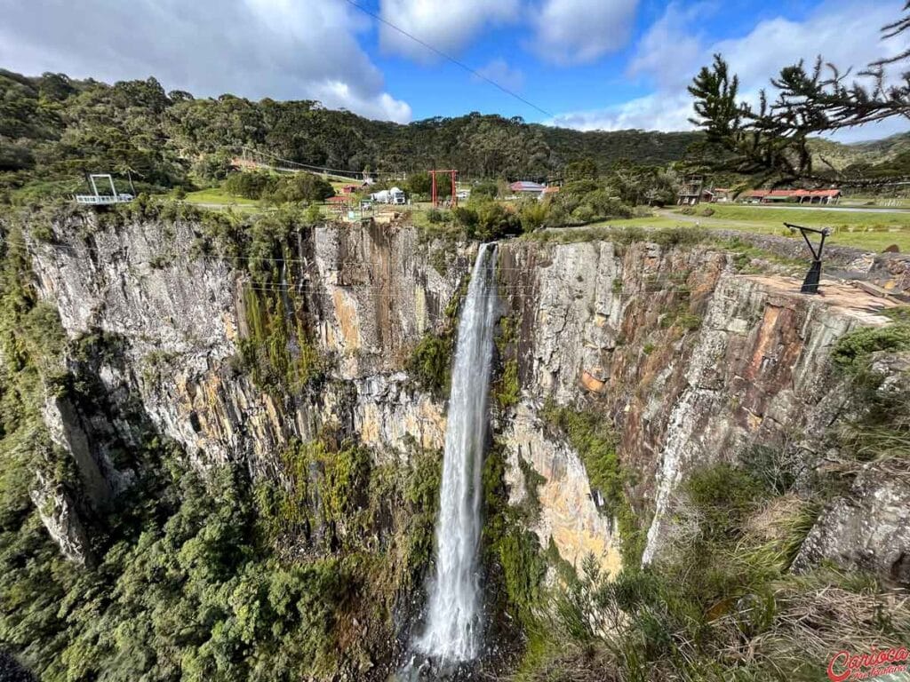 Cascata do Avencal em Urubici