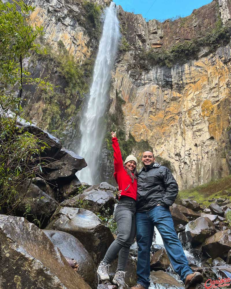 Cascata do Avencal