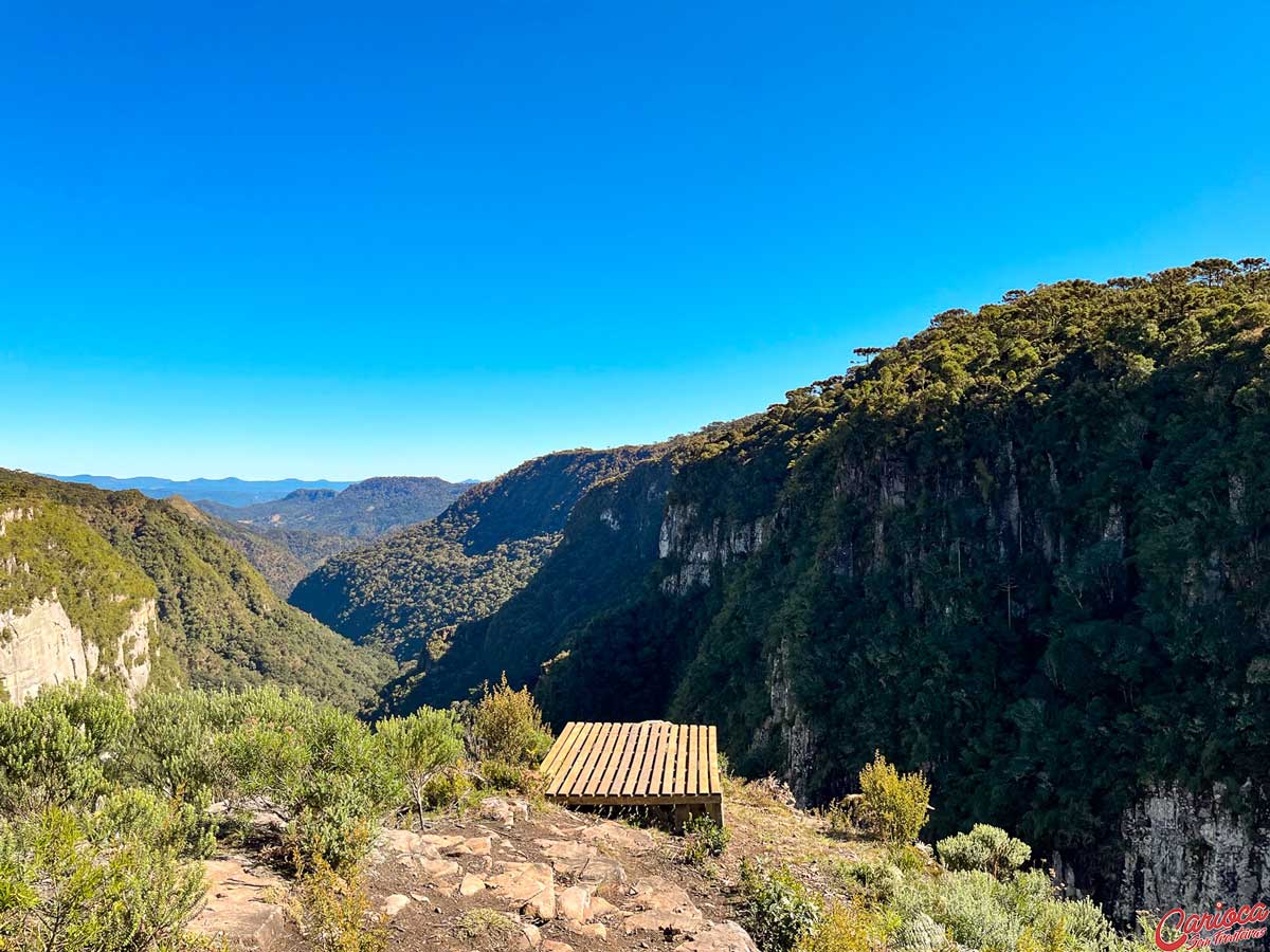 Estância Bonin e Cânion Rio dos Bugres