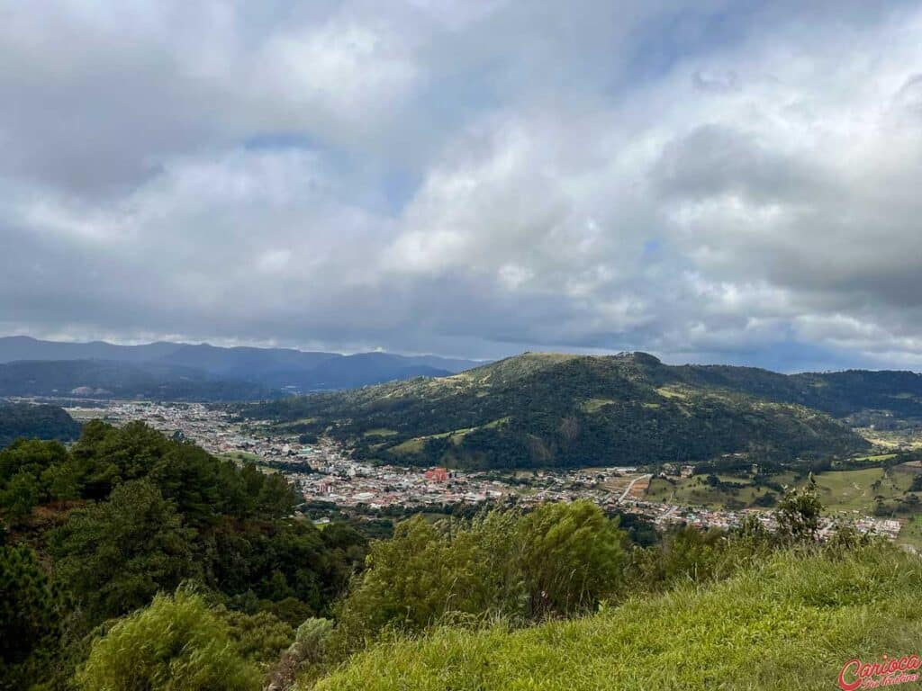 Mirante da Cidade Urubici