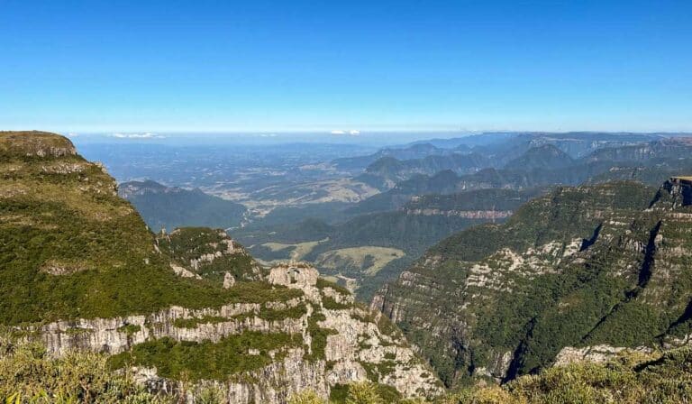 Pedra Furada em Urubici