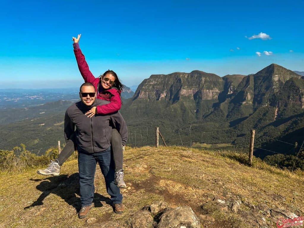 Passeio em Urubici