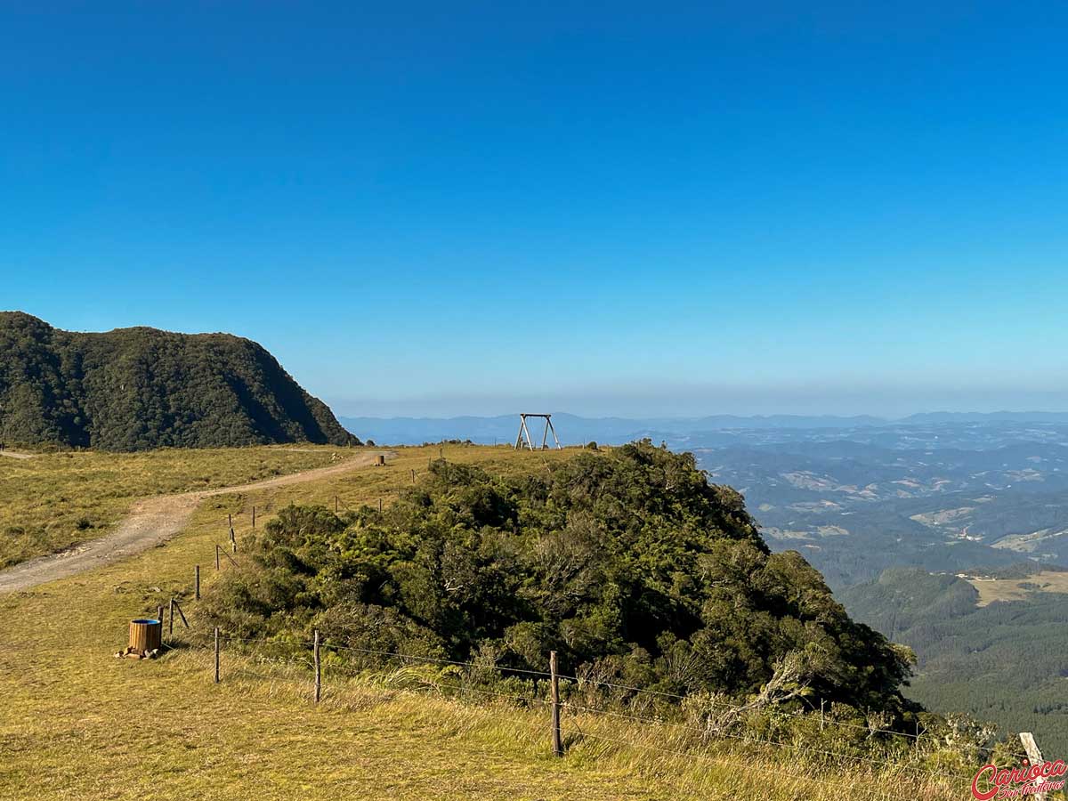 Parque Altos Corvo Branco em Urubici