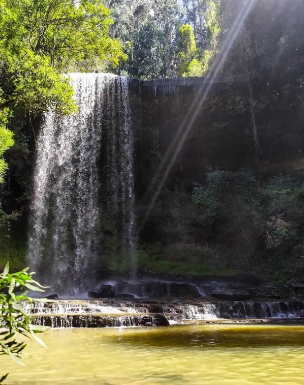 Cachoeira do Pinguirito em Alfredo Wagner