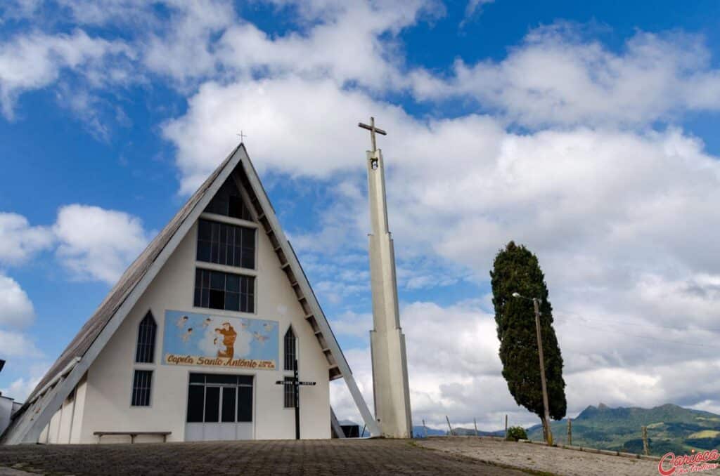 Igreja de Lomba Alta em Alfredo Wagner