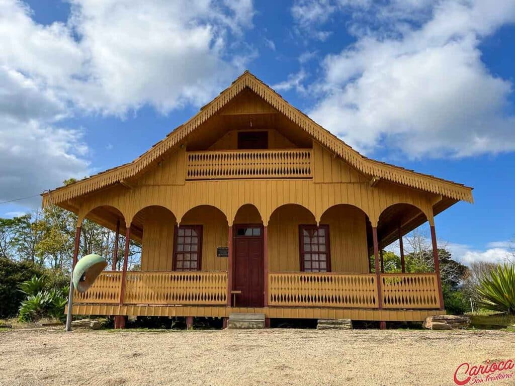 Museu Arqueológico de Lomba Alta em Alfredo Wagner