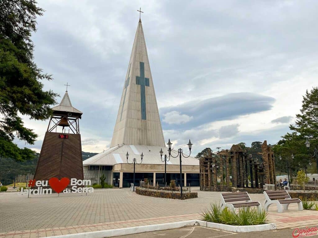 Igreja Nossa Senhora do Perpétuo Bom Jardim da Serra