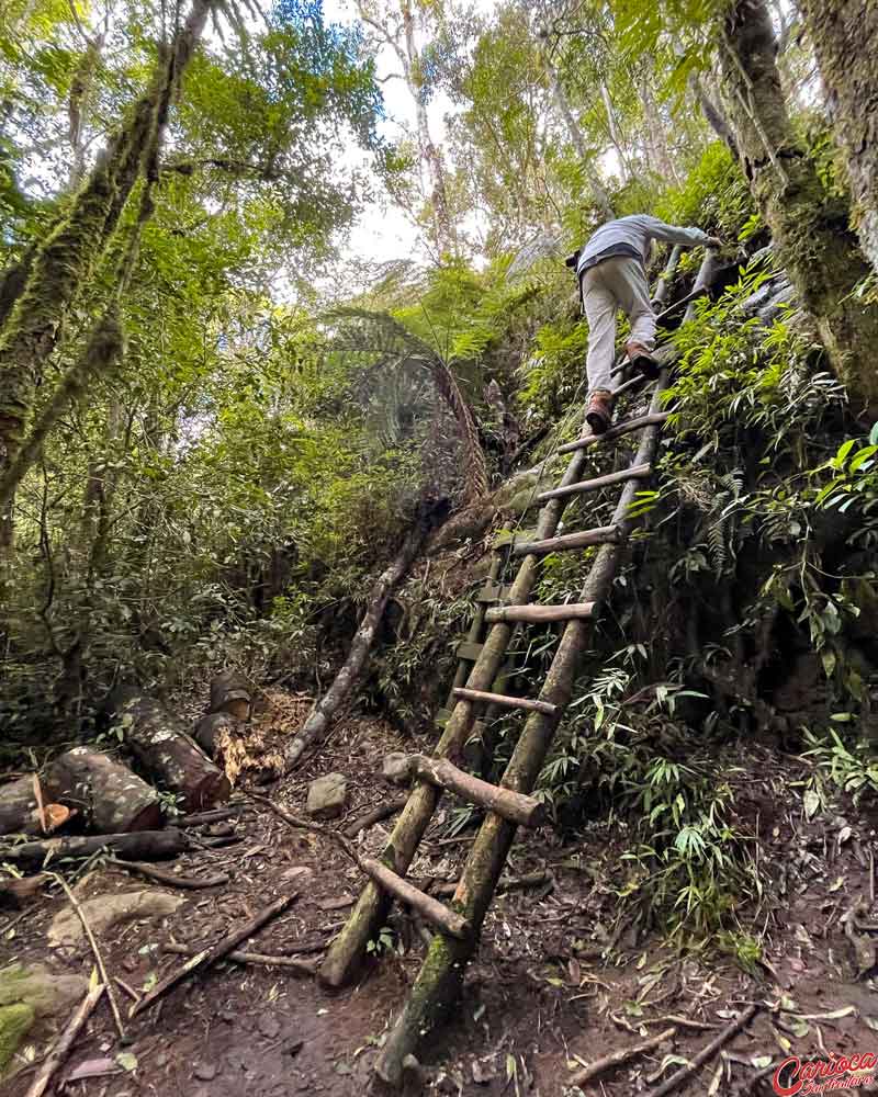 Trilha do Cânion do Rio Lajeado