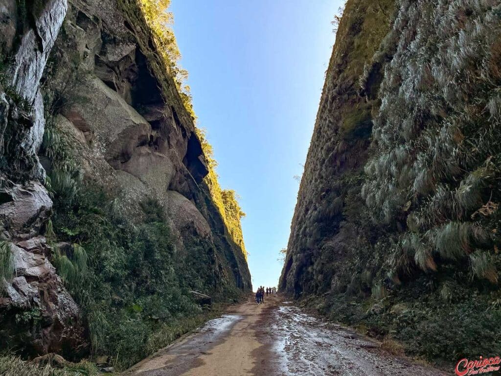 Fenda da Serra do Corvo Branco