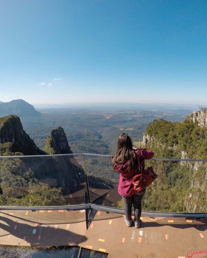 Primeiro mirante Parque Altos da Serra do Corvo Branco