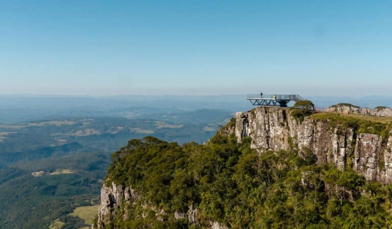 Parque Altos do Corvo Branco em Urubici