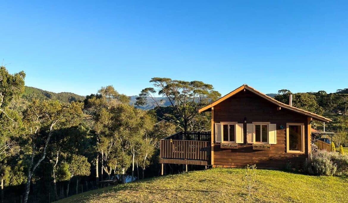 Melhores chalés e pousadas em Urubici: onde ficar na cidade Chalé em Urubici