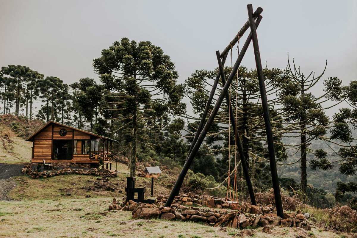 Cabana em Urubici